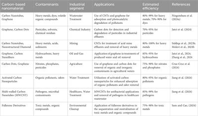 Can bacteria and carbon-based nanomaterials revolutionize nanoremediation strategies for industrial effluents?